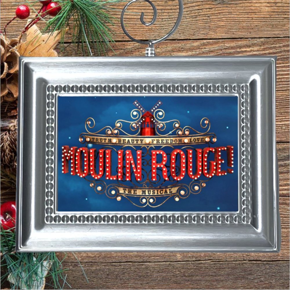 Moulin Rouge Broadway‎ Musical Christmas Tree Ornament
